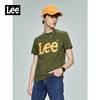 LEE 新品标准版Logo印花多色男短袖T恤LMT0045193RX00F 商品缩略图1