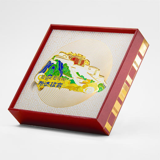 布达拉宫建筑图案冰箱贴 商品图3