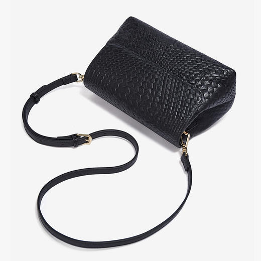 Safiya/索菲娅头层牛皮2023新款时尚单肩包女式斜挎包女包SF954022Y 商品图7