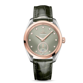 欧米茄 Omega 海马系列 AQUA TERRA 150米腕表 38毫米至臻天文台小秒针腕表 220.23.38.20.60.001