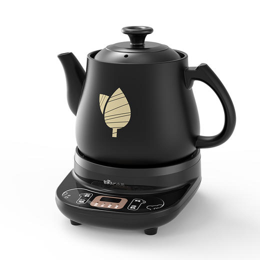 【小程序】小熊煎药壶 JYH-C30A1 黑色 配陶瓷杯和无妨布煎药袋 商品图14