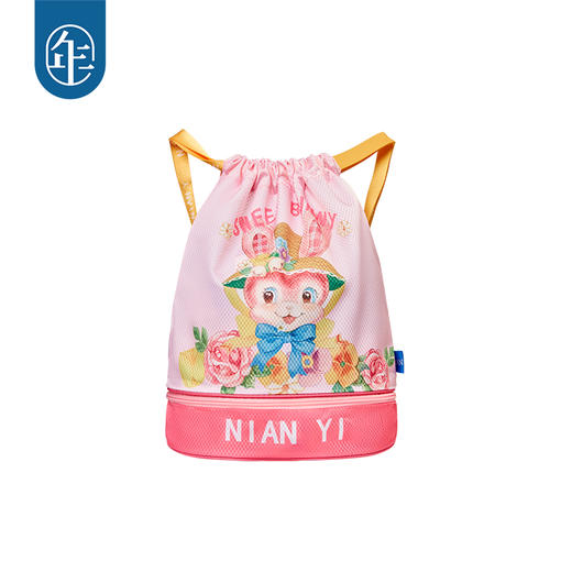 年衣儿童游泳包干湿分离防水收纳男女宝宝运动便携可爱沙滩双肩包 商品图5