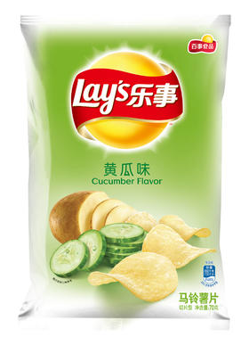 百事食品乐事清爽黄瓜味70g(6924743919259)