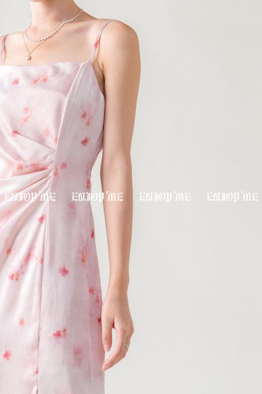 【门店同款】2023年夏季法式浪漫印花吊带裙 150714050 商品图7