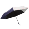 德国kobold 三折伞 超轻 手动 两用晴雨伞 防晒 遮阳伞  深蓝色 两款可选 商品缩略图4