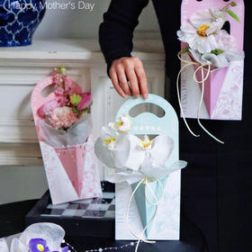 母亲节单枝花束，颜色品种随机