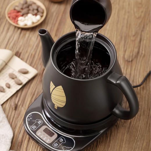 【小程序】小熊煎药壶 JYH-C30A1 黑色 配陶瓷杯和无妨布煎药袋 商品图5