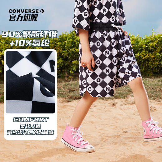 CONVERSE 夏 大童小童 短裤 CNVN-FS-D935 商品图5