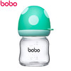 bobo婴儿宽口玻璃奶瓶100ml 商品缩略图0