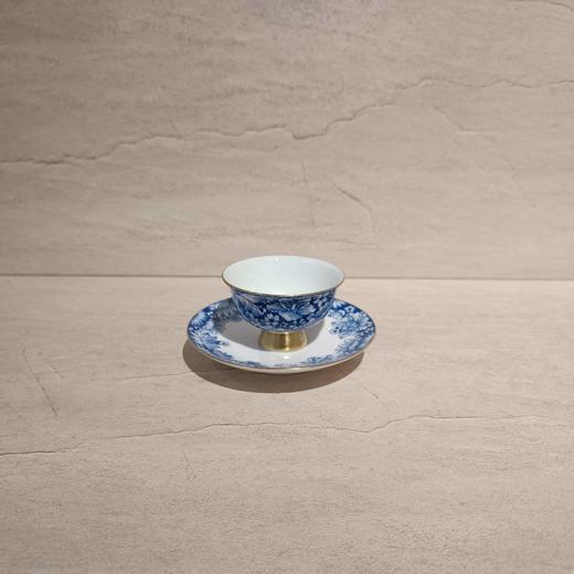 B-JYR-9803 聚悠然 青花莲花内画万花杯 商品图0