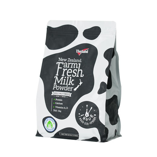 Theland纽仕兰 新西兰原装进口全脂/脱脂鲜奶粉2斤原生高钙 口感鲜美 48小时发货 商品图5