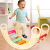 *【母婴用品】家庭木制小型儿童室内攀爬架互动摇摇椅益智玩具 商品缩略图1