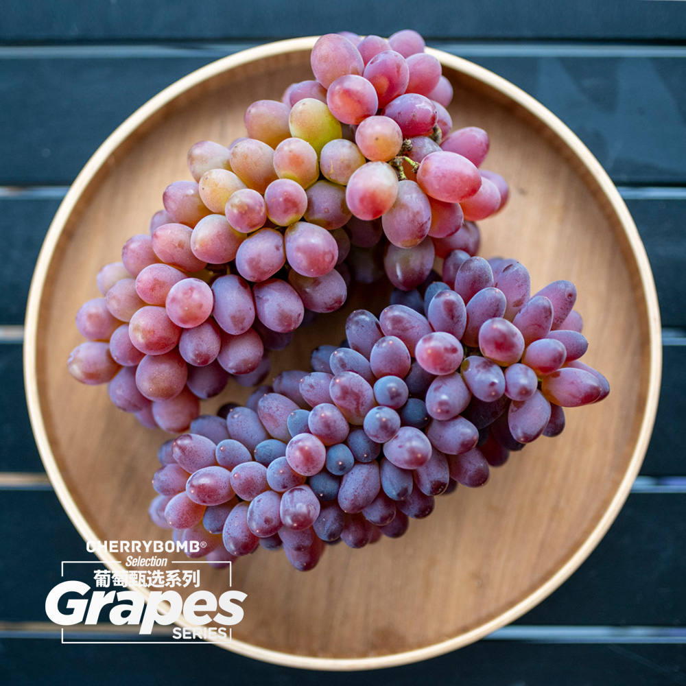 云南茉莉香无籽葡萄 浓甜微微酸 清雅茉莉香 小粒皮薄无籽  顺丰快递