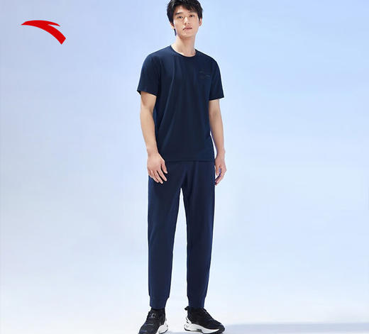 安踏（ANTA）冰丝速干T恤2023夏国家队装备科技跑步健身152327119 商品图2