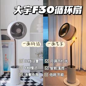 (包邮)大宇循环扇/风扇F30pro（两种颜色）