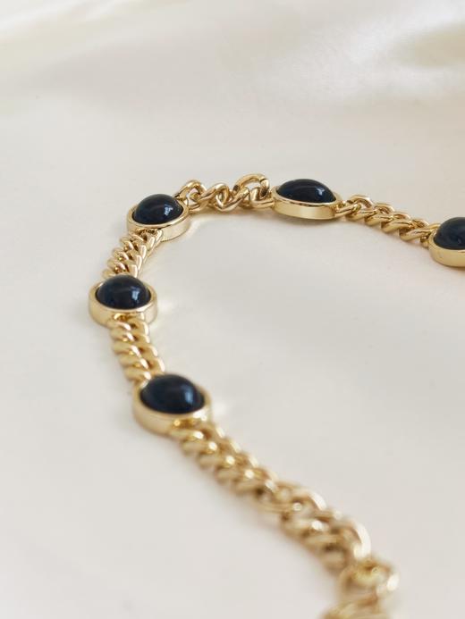 FF&【SOLDE VERANO蕃秀】黑玛瑙树莓手链 商品图4