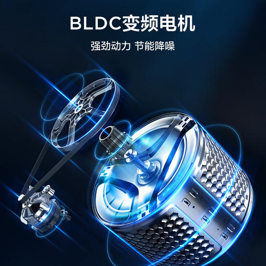 【TCL洗衣机】TCL 10KG变频滚筒洗衣机L130巴氏除菌洗衣机  G100L130-B 商品图4