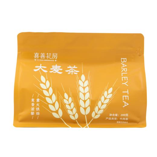 喜善花房大麦茶  200g*袋【8g*25包】 商品图5