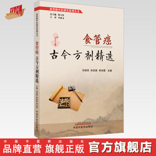 食管癌古今方剂精选 刘培民 孙宏新 著 中国中医药出版社 食管癌中医研究系列丛书 方剂学书籍 商品图0