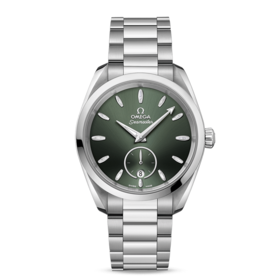 欧米茄 Omega 海马系列 AQUA TERRA 150米腕表 38毫米至臻天文台小秒针腕表 220.10.38.20.10.001