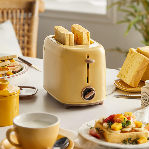 【小程序】小熊多士炉 DSL-C02W1  6档烘烤 （双色可选） 商品图13