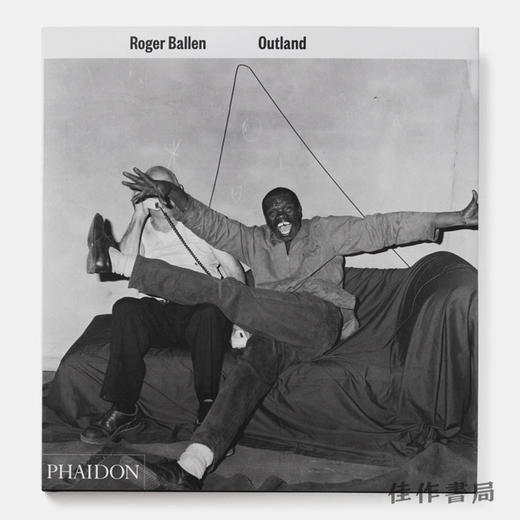 Roger Ballen：Outland / 罗杰·拜伦：外域 （赠罗杰·拜伦签名卡片） 商品图0