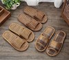 【两双仅需39.9元，夏季爆款】2025夏季天然竹编藤草编织冰凉拖鞋 防滑养生家具室内地板拖鞋 商品缩略图0