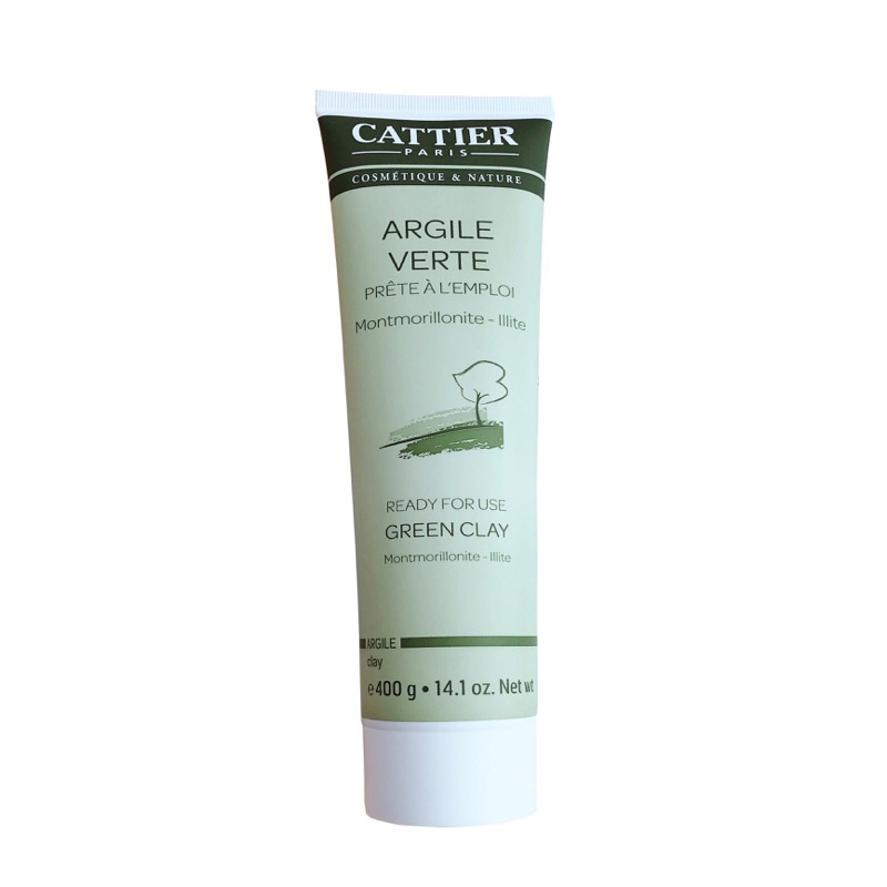 保税-CATTIER加帝耶有机BIO矿物泥清洁面膜泥黄泥/粉泥/绿泥/白泥