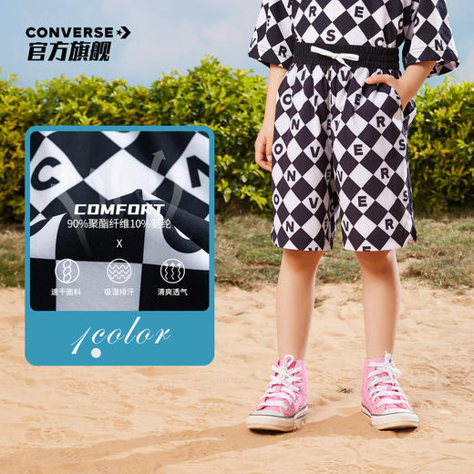 CONVERSE 夏 大童小童 短裤 CNVN-FS-D935 商品图3