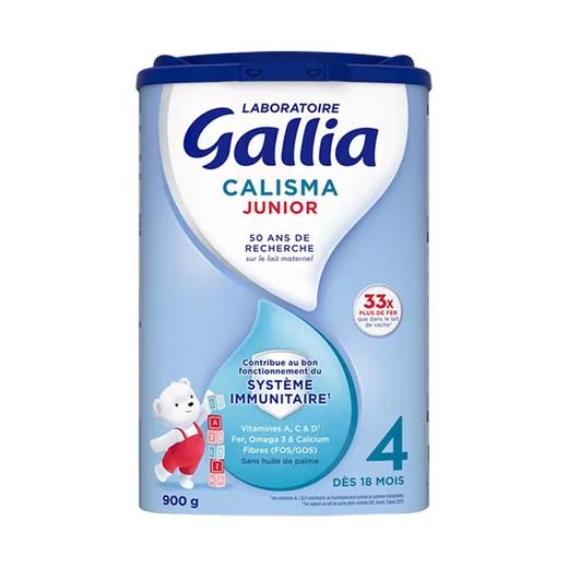 法国Gallia佳丽雅四段标准配方奶粉 商品图0