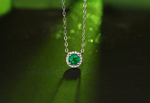 玖钻 培育宝石系列，首饰戒指耳钉手链项链【G】 商品图8