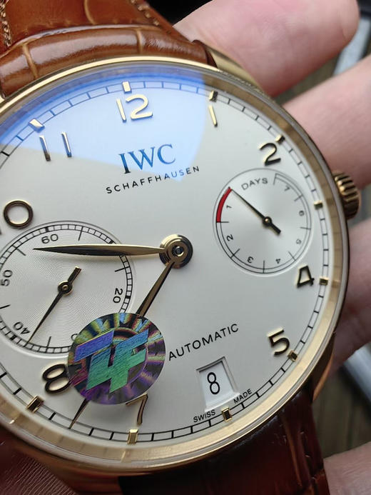 ZF万国葡萄牙七日链复刻手表做的怎么样？ 商品图5