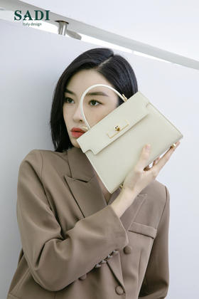 4F萨迪牛皮女包