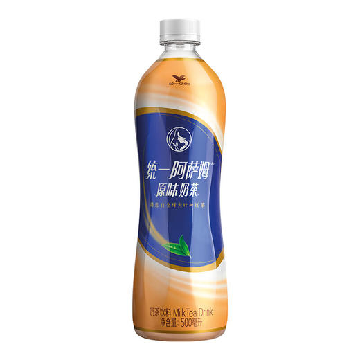 统一阿萨姆奶茶原味500ml 商品图1