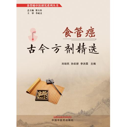 食管癌古今方剂精选 刘培民 孙宏新 著 中国中医药出版社 食管癌中医研究系列丛书 方剂学书籍 商品图1