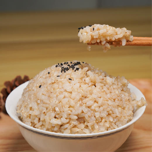 【2023新粮】生态糙米2斤 鲜米现碾 富含膳食纤维 吃粗粮更健康 商品图8