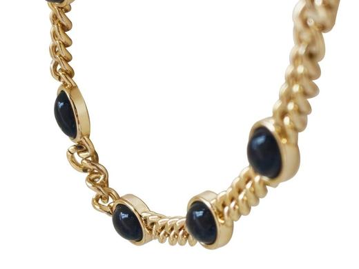 FF&【SOLDE VERANO蕃秀】黑玛瑙树莓手链 商品图1