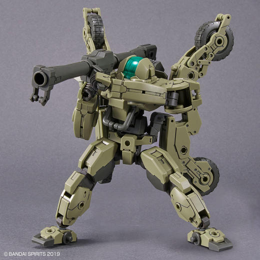  万代模型HGD-506511430MM 1/144 bEXM-33Q 沃尔帕诺瓦（四轮摩托Ver.） 商品图2