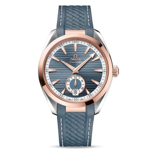 欧米茄 Omega 海马系列 AQUA TERRA 150米腕表 41毫米至臻天文台小秒针腕表 220.22.41.21.03.001 商品图0