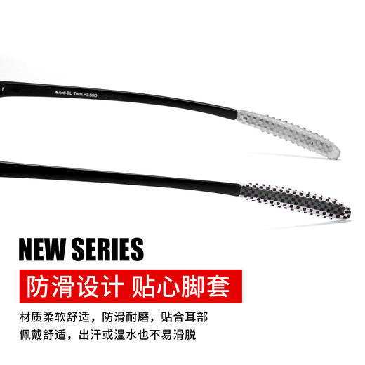 81590130 Zippo 老花镜男高清防蓝光超轻时尚显年轻老光老人老花眼镜 商品图2