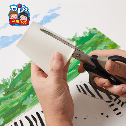 纸杯斑马创意美术手工diy儿童绘画涂色自制作材料包幼儿园机构 商品图3