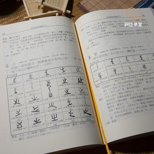 【绝版好书】《說文新證》16开精装1022页，艺文印书馆初版 商品图5