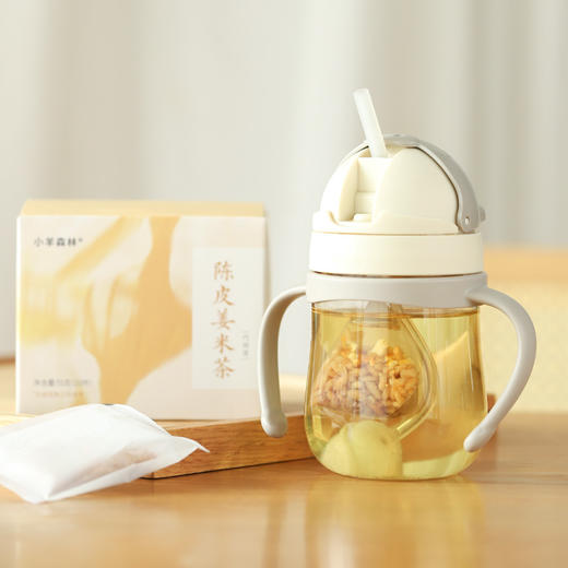 「陈皮姜米茶」谷物焦香 温和养阳 暖暖小肚子 商品图1