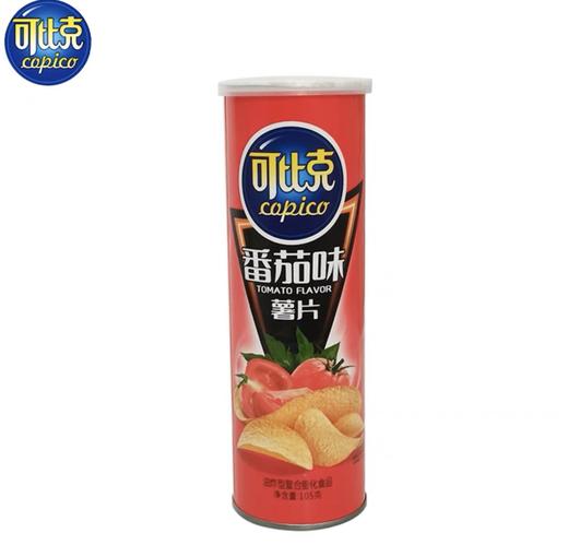 可比克番茄味薯片105g(6911988006561) 商品图0