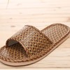 【两双仅需39.9元，夏季爆款】2025夏季天然竹编藤草编织冰凉拖鞋 防滑养生家具室内地板拖鞋 商品缩略图3