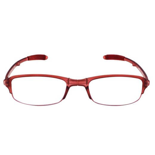 81552510 Zippo 老花镜男女防蓝光高清显年轻女式时尚优雅折叠便携老花眼镜 商品图0