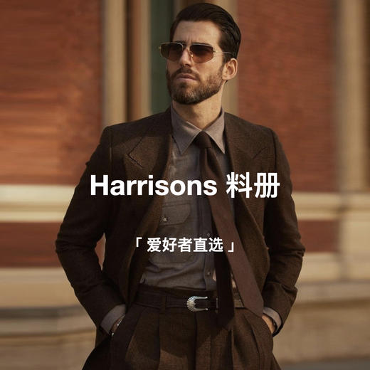 Harrisons 全系列全麻衬单西「线下直选」 商品图0