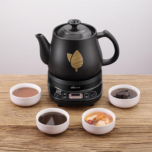 【小程序】小熊煎药壶 JYH-C30A1 黑色 配陶瓷杯和无妨布煎药袋 商品图10