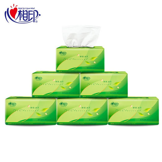 心相印  抽纸  茶语丝享系列  6包*1提(130抽/包)  DT15130 商品图1