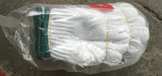 办公用品棉线手套12双/包（普） 商品图2